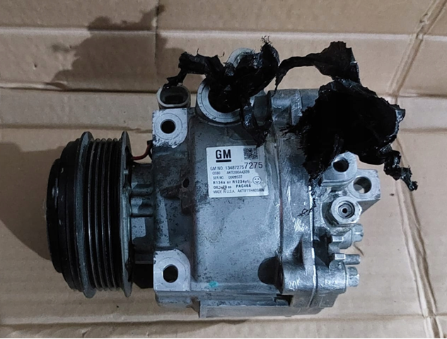 Компрессор системы кондиционирования General Motors 13487275 цена, от 278.29 USD