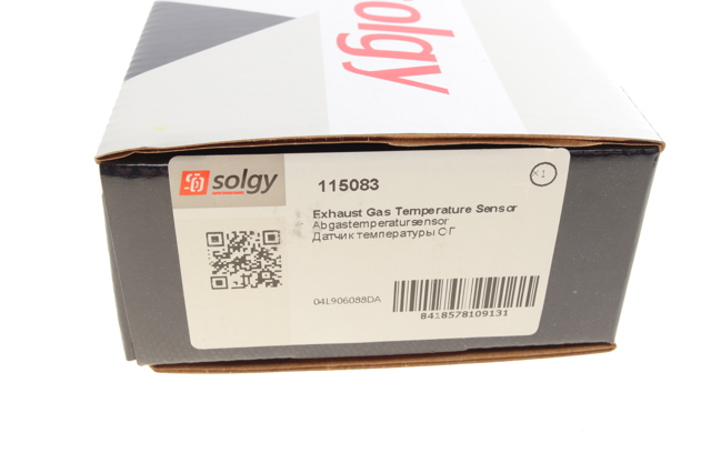 Датчик температуры выхлопных газов перед сажевым фильтром Solgy 115083 цена, от 41.75 USD