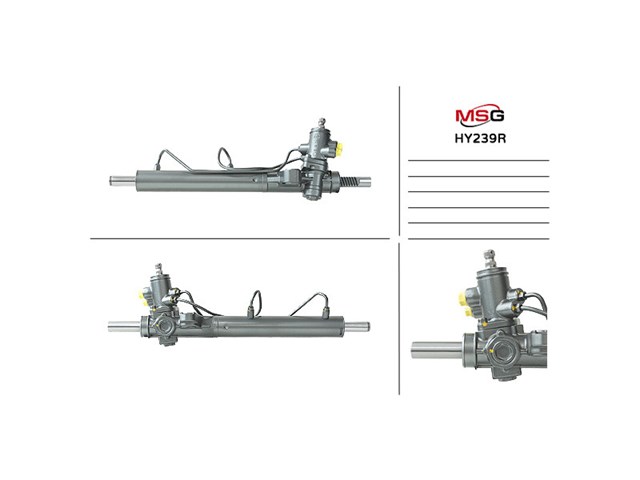 Поршень супорта гальмівного, заднього P485303MSG MS GROUP