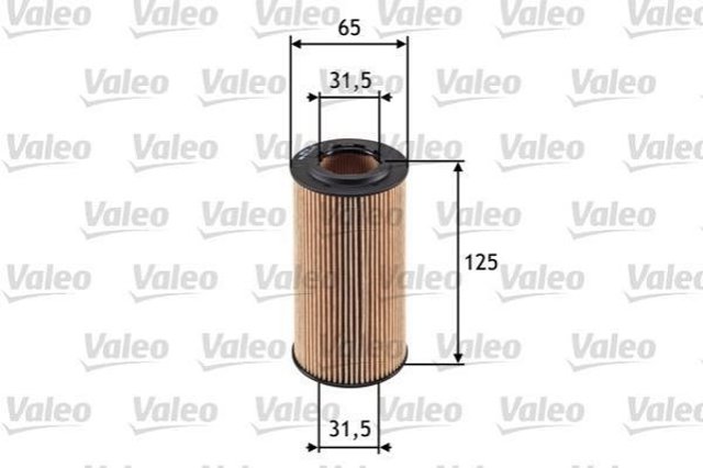 Фільтр масляний грубої очистки (повнопотоковий ф.) 586552 VALEO