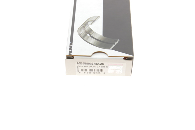 Вкладыши коленвала, коренные, комплект, 1-й ремонт (+0,25) King MB5880SM025 цена, от 63.34 USD