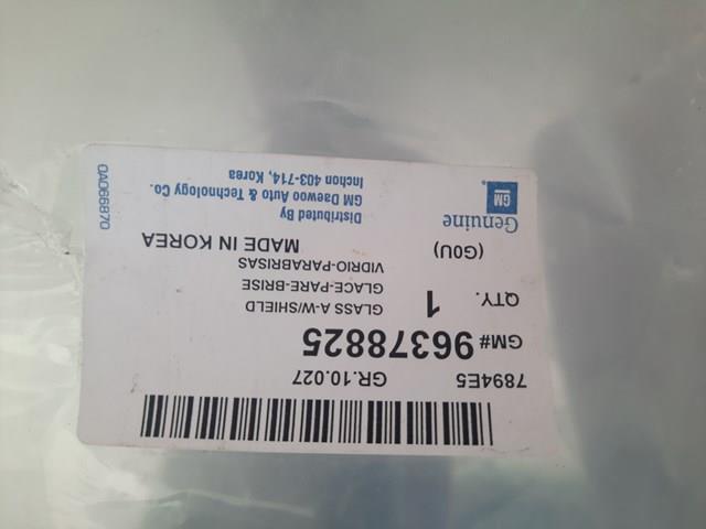 GS1706D11 FPS Автостекло