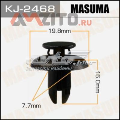 Клип крепления бампера, переднего Masuma KJ2468