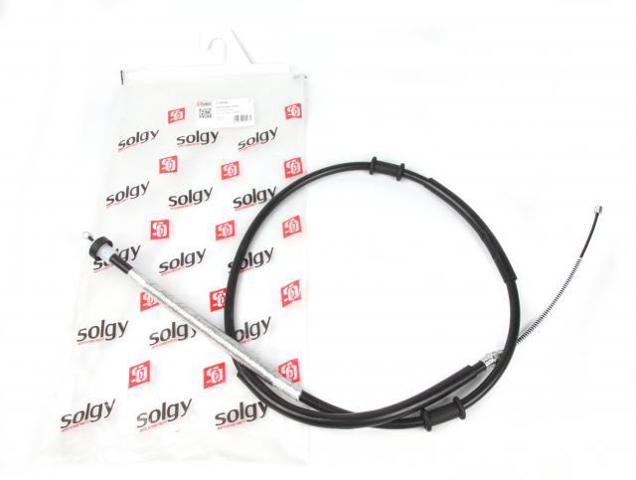 Трос ручника задний правый Solgy 219068
