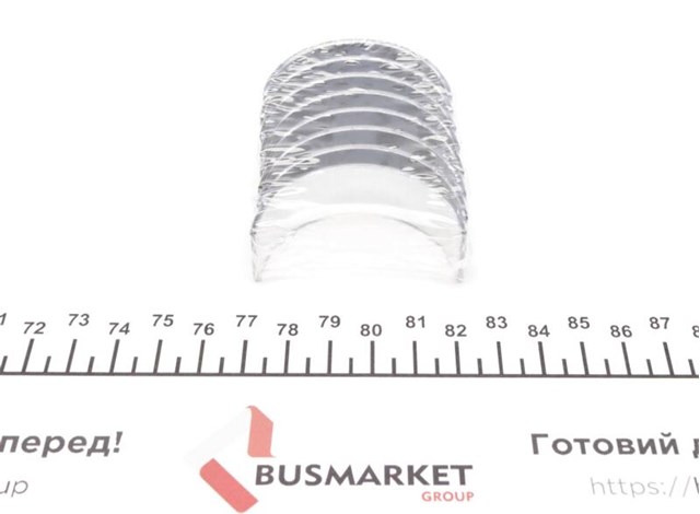 Купить 014PS20800000 Mahle Original Комплект шатунных вкладышей