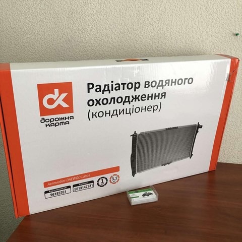 Радиатор 96182261 DK