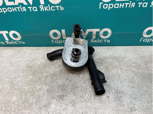 Radiador de aceite, bajo de filtro 8200267937 RENAULT