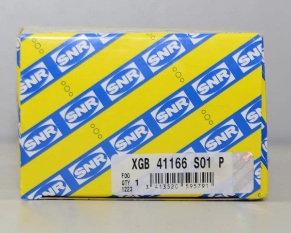 Комплект подшипника ступицы колеса SNR XGB41166S01P цена, от 40.43 USD