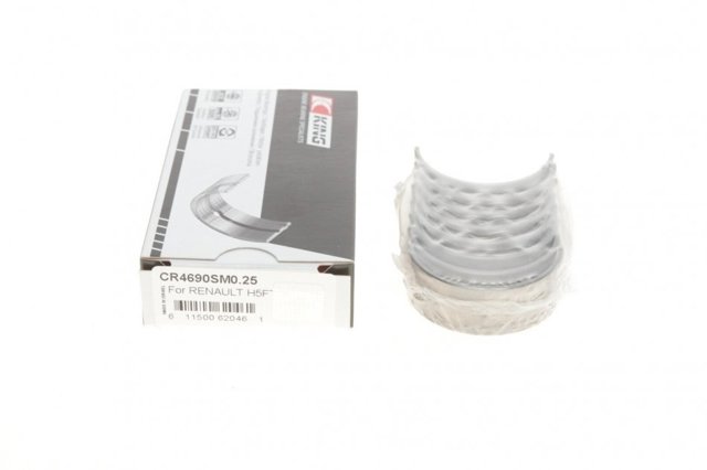 Вкладыши коленвала, шатунные, комплект, 1-й ремонт (+0,25) King CR4690SM025 цена, от 41.73 USD