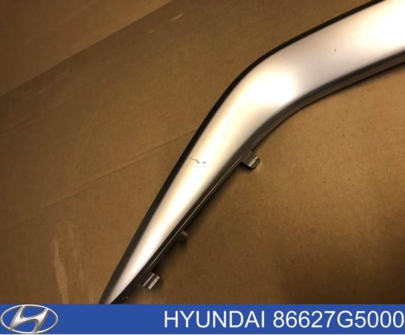 Compre 86627G5000 Hyundai/Kia Moldura esquerda do pára-choque traseiro