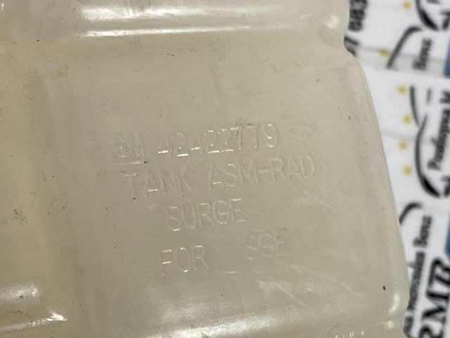 Бачок системы охлаждения двигателя расширительный General Motors 42422779 цена, от 10.53 USD