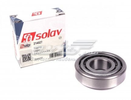 Подшипники задней ступицы Solgy 214027 цена, от 8.00 USD