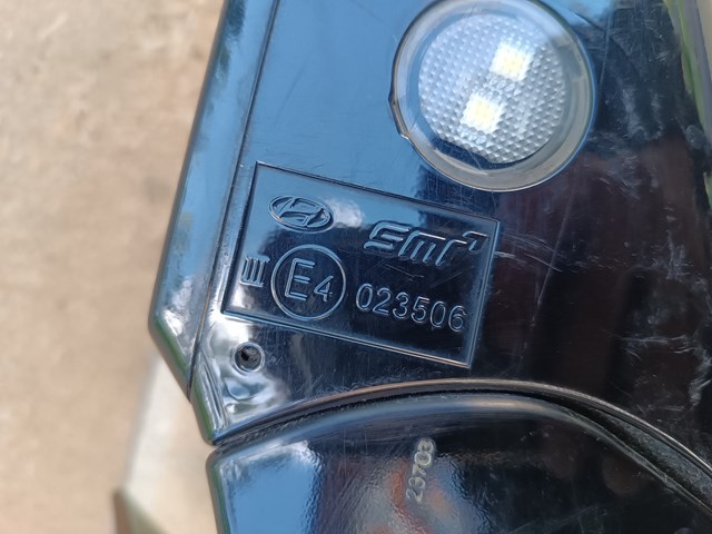 Правое зеркало 876203V430 Hyundai/Kia