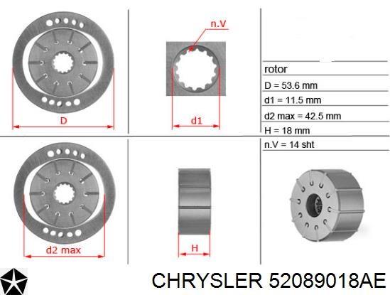 Насос ГУР 1614604680 Ssang Yong