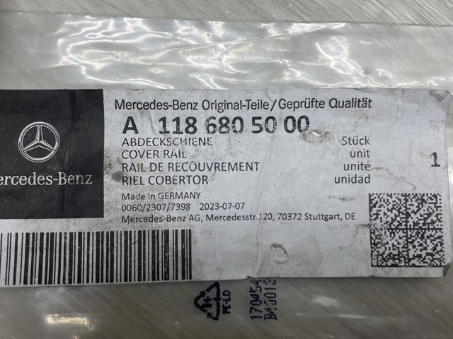 Купить A1186805000 Mercedes 