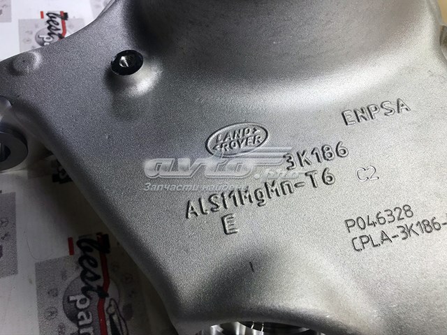 Цапфа передняя левая LR099019 Land Rover