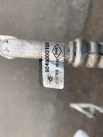 Tubería de alta presión, aire acondicionado, de compresor aire acondicionado a condensador 924900016R RENAULT