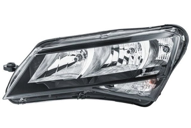 Luz esquerda para Skoda SuperB (3V3)