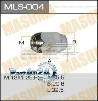  Masuma MLS004 цена, от 1.37 USD