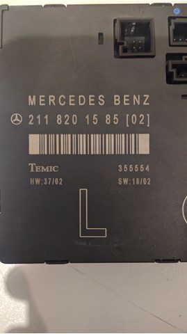 Блок комфорту A2118201585 MERCEDES