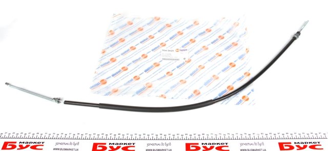 Трос ручного тормоза задний Autotechteile 5040420 цена, от 6.45 USD