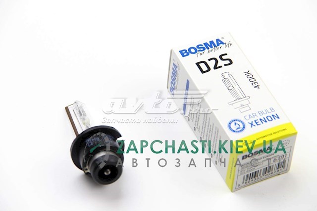 Лампочка ксеноновая 6791 BOSMA