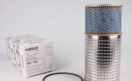 WY706 Wunder Масляный фильтр двигателя