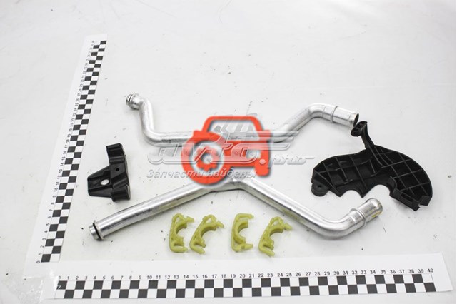 Manguera Del Radiador Del Calentador (Estufa), Doble 924147408R RENAULT