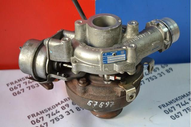Купить 54389700006 Borg-Warner Турбоком