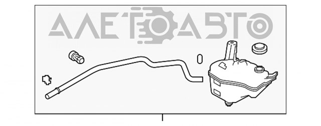 217106CA0A Nissan/Infiniti Расширительный бачок охлаждения