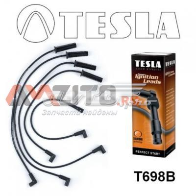 T698B Tesla fios de alta voltagem, kit