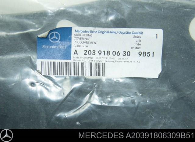  Mercedes A20391806309B51 цена, от 30.54 USD