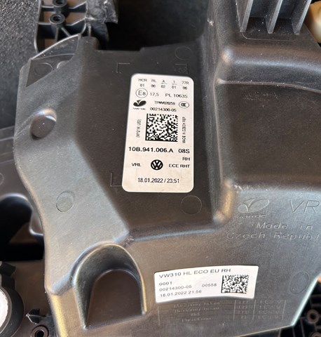  VAG 10B941006A