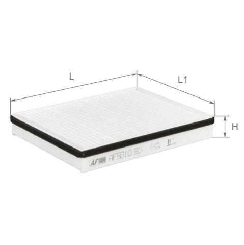 Фильтр воздушный отопителя Alpha Filter AF5010 цена, от 2.72 USD