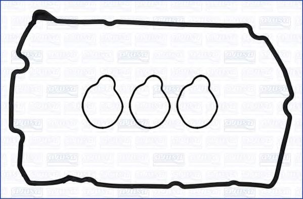 Junta Tapa de válvulas de motor, juego derecho 56050400 AJUSA
