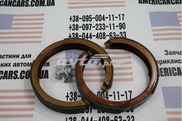 Тормозные колодки стояночного тормоза Centric Parts 11107810 цена, от 79.18 USD