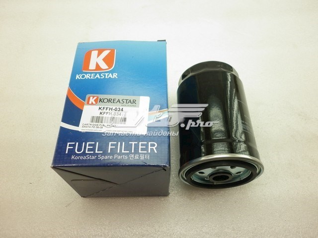 Фильтр топливный Koreastar KFFH034