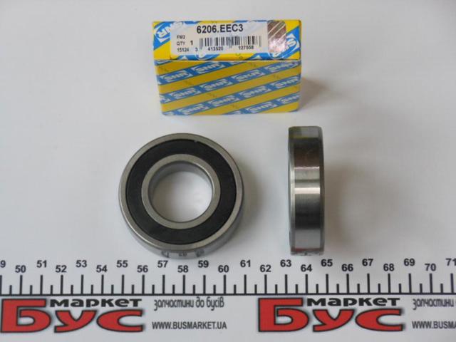 Подшипники коробки передач КПП SNR 6206EEC3 цена, от 6.71 USD