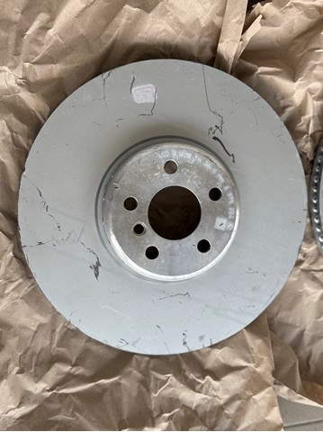 34116875284 BMW Диск тормозной передний