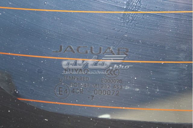 T4A13094 Jaguar Стекло двери задка