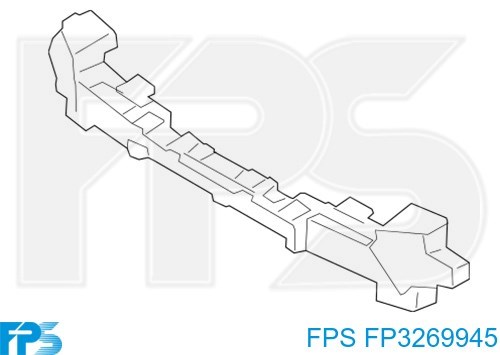 FP3269945 FPS Наполнитель бампера переднего