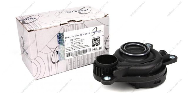 Separador de aceite, aireación cárter aceite 0210158 TRUCKTEC