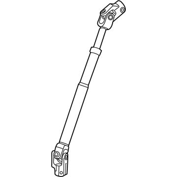 56400A9000 Hyundai/Kia Вал рулевой колонки, нижний