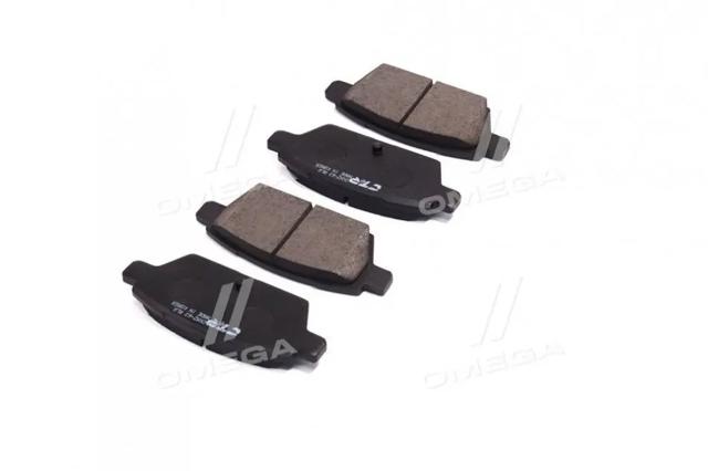 GK0709 CTR Колодки тормозные дисковые комплект