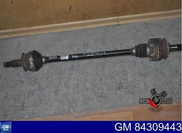  General Motors 84309443 цена, от 70.54 USD