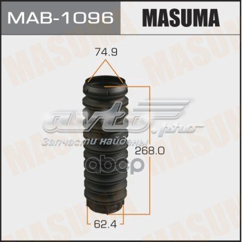 Купить MAB1096 Masuma Пыльник амортизатора