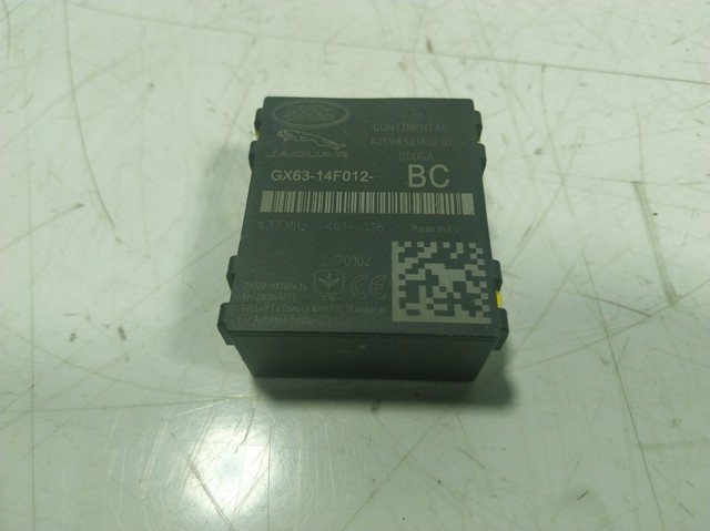 Блок системы контроля давления в шинах Jaguar T2H13554