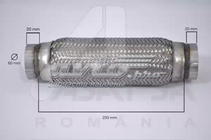 Гофра вихлопної системи 60106 ASAM