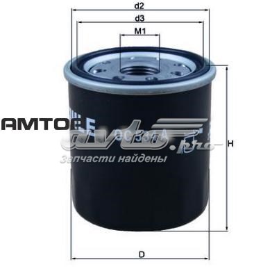 Фильтр очистки масла центробежный Mahle Original OC534A цена, от 4.24 USD