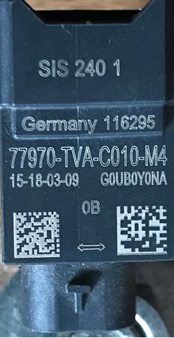 Купить 77970TVAC010M4 Honda 